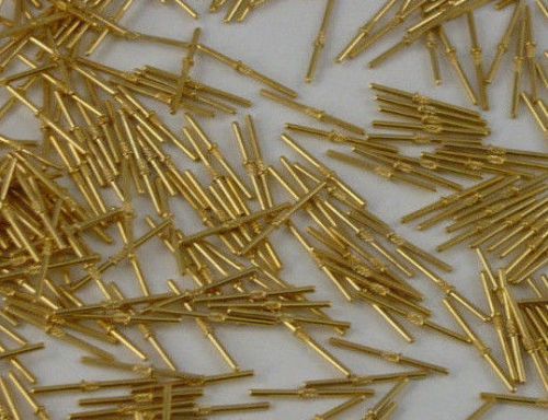 100 PCS VECTOR K24A/M CONNECTOR PINS, NOS