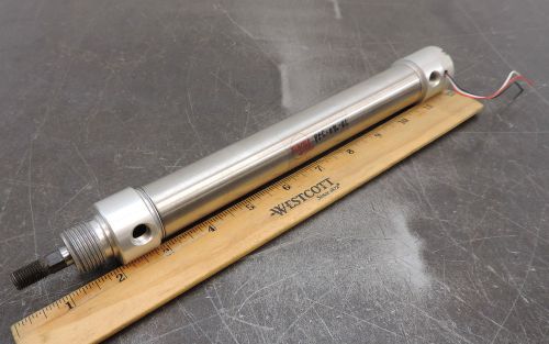 BIMBA PFC-096-BL POSITION FEEDBACK PNEUMATIC AIR CYLINDER USED