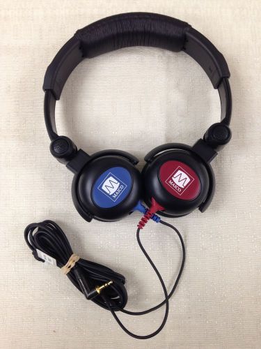 MAICO HEADPHONES FOR AUDIOMETER