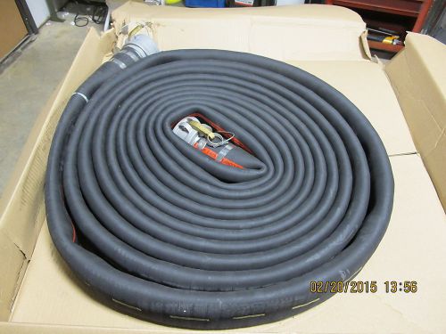 3” x 50’ Cam Lock Discharge Hose FUEL/OIL, HYDROCARBON, Water, Trash 47200097416