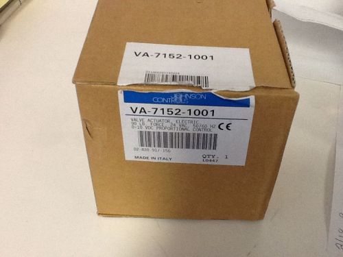 Johnson Controls Electric Valve Actuator VA-7152-1001 Network Power