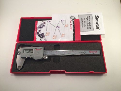 STARRETT ELECTRONIC DIGITAL CALIPER 797B-6/150 / EDP 68659 - 6.000&#034;- 150 MM IP65