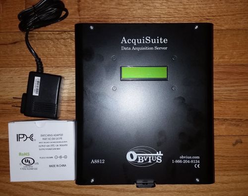 Obvious acquisuite a8812 data acquisition server for sale