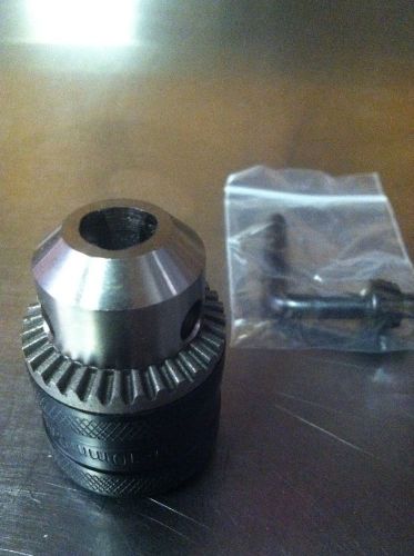 Jacobs Drill Chuck 1.0-10mm Cap. 3/8&#034;x24KG