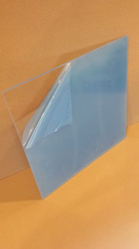 .177&#034; Clear Plastic Sheet 12&#034;x12&#034;