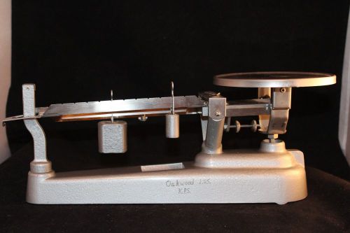 3 Beam 610 Gram Slide Weights Counter Balance Scale