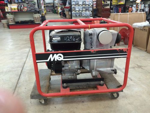 Multiquip QP-3TH Trash Pump 396 GPM, Honda GX240