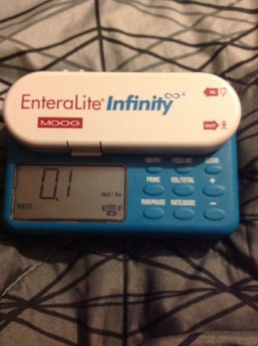 Zevex Enteralite Infinity Blue Enteral Feeding Pump