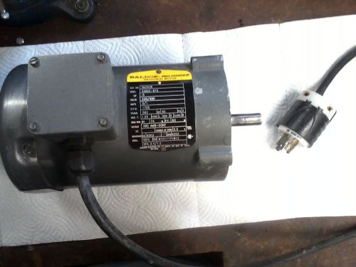 Baldor Reliance Motor VM3538 3PH 1/2 HP .625 shaft