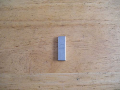 Webber Gauge Block .1004