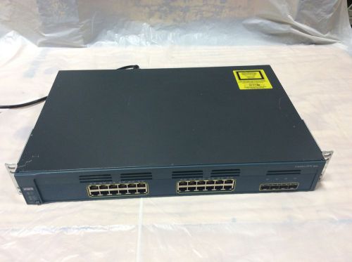 CISCO Catalyst 2970 Series model # WS-C2970G-24TS-E 24 port Ethernet Switch