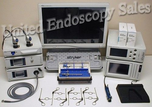 STRYKER 1288 HD CORE Arthroscopy Tower Endoscopy Endoscope - WARRANTY!!