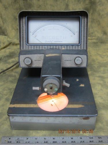 Macbeth Densitometer for Printing &amp; Graphics for Display or Restoration