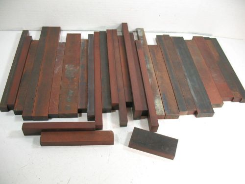 LOT OF LETTER PRESS FURNITURE   #3