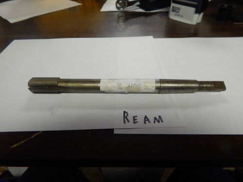 &#034;PEERLESS&#034; Tapered Shank Adjustable Reamer  13/16&#034;