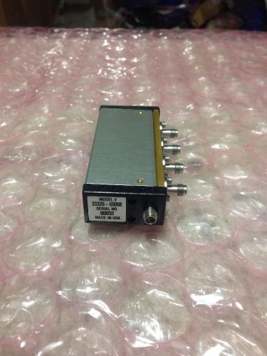 Agilent 33326 33326-60008 Programmable Attenuator 24 V Drive DC-40 Ghz