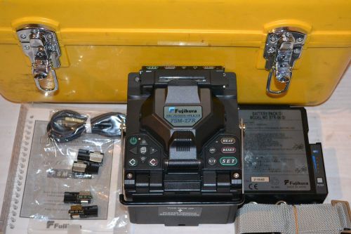 Fujikura FSM-17R Fiber Fusion Splicer w/ Super Low Total Arc Count 2