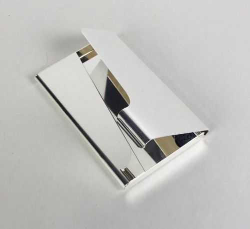 Godinger Silver Art Co Oscar Business Card Holder