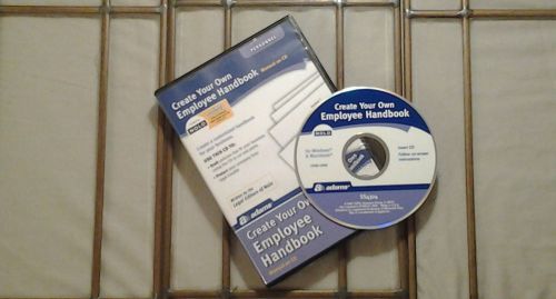 (CREATE YOUR OWN EMPLOYEE HANDBOOK)MANUAL ON CD-2009 NOLO/ADAMS[WINDOWS&amp;MACINTOS