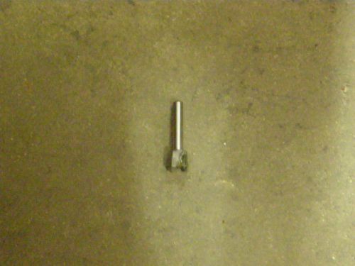 IVY CARBIDE ROUTER BIT 1/2&#034; HINGE MORTISE 1/4&#034; SHANK 10874