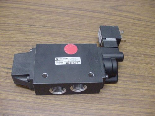 NEW NORGREN K71FA00 PNEUMATIC SOLENOID VALVE