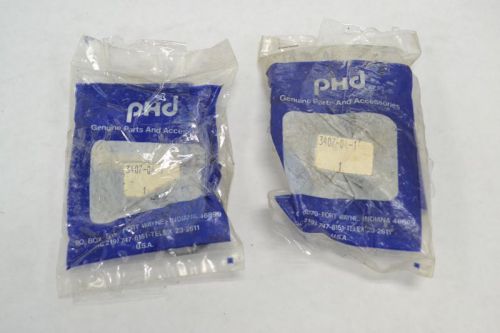 LOT 2 PHD 3407-04-1 GENUINE PARTS &amp; ACCESSORIES BALL RETAINER REPAIR KIT B257916