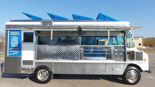 WYSS CATERING TRUCK, ALL ALUMINUM, FOOD TRUCK* LONCHERA *ESPANOL*&#034;Trailer VIDEO&#034;