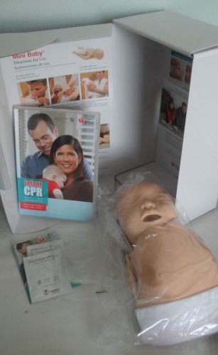 New Infant CPR Anytime American Pediatrics Baby Emergency Kit Educational DVD