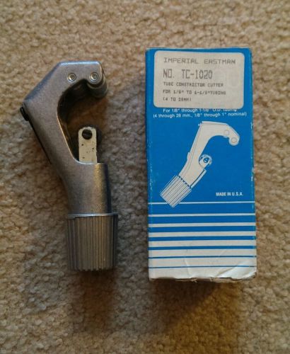 Imperial Eastman Hi-Duty Tube Cutter 1/8&#034; through 1-1/8&#034;