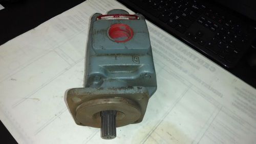 COMMERCIAL INTERTECH HYDRAULIC GEAR PUMP P20A342QUYL20-25