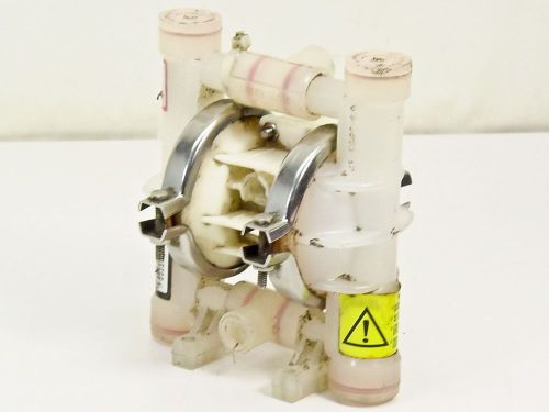 Wilden 1/4&#034; Pneumatic non-solenoid double-diaphragm pump M.025