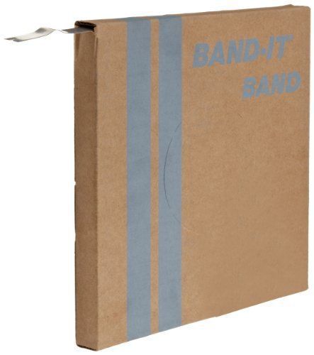 BAND-IT VALU-STRAP Plus Band C17199  200/300 Stainless Steel  5/8&#034; wide x 0.020&#034;