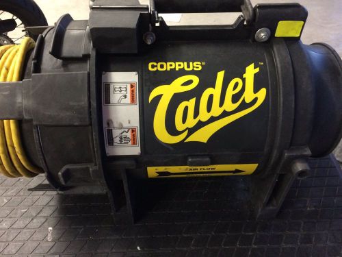 Coppus Cadet VEP1 Vaneaxial Confined Space Hazardous Blower