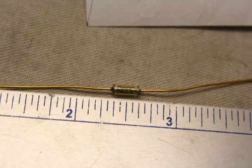 Vishay Angstrohm Type M 392ohms Glass sealed/gas filled resistors  Mil Radio