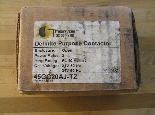 Thermal Zone Definite Purpose Contactor