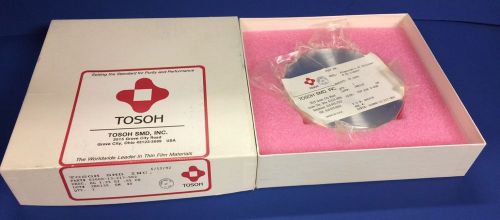 Tosoh SMD Sputtering Target #02000-13-217-502 ~ AL 1.2%  SI  .5% CU For S-Gun