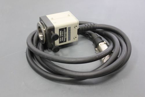 HITACHI MACHINE VISION CCD CAMERA WITH CABLE KP-231U  (S18-1-9E)