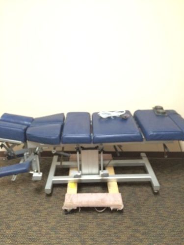 Omni Elevation Chiropratic Drop Table