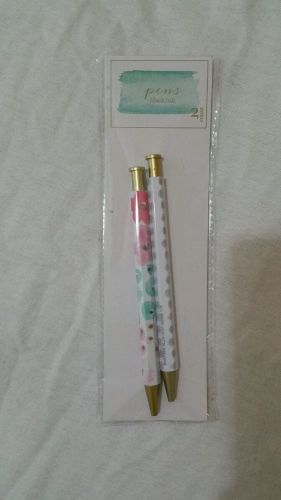 Target Ink Pen kikki k Erin condern filofax kate spade