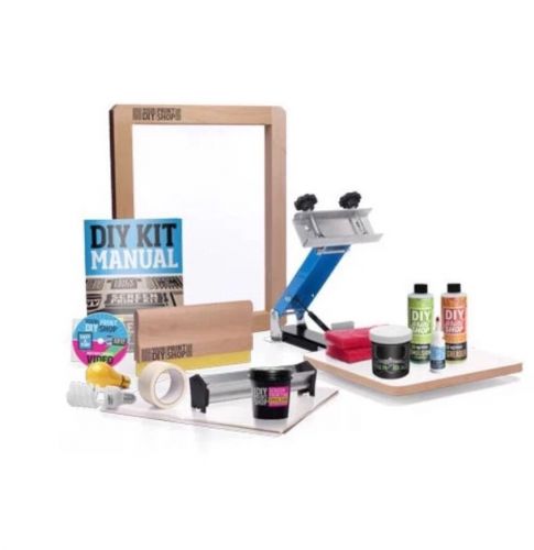 Screen Printing Starter Kit, Diy Silk Screening