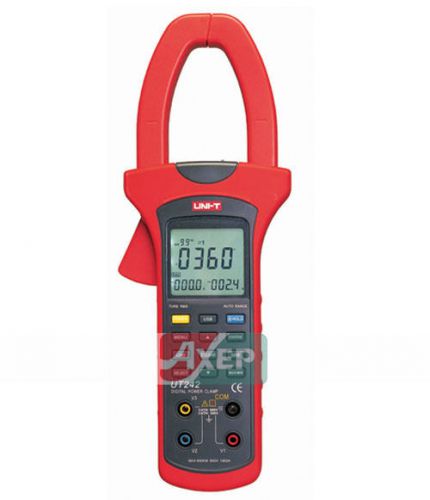 1000A/600V 50Hz~60Hz Power and Harmonics Clamp Meter UT242