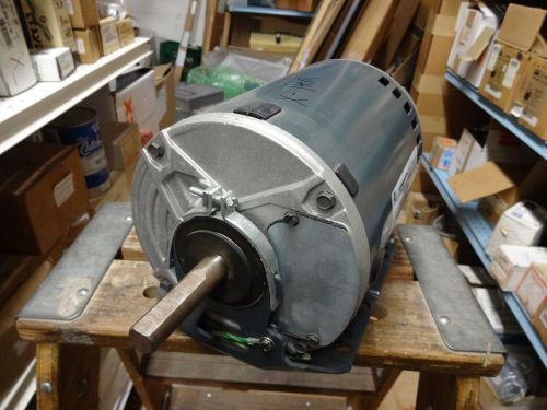 Ge commercial fan motor 5k49sn6324s 3/4 hp 1140 rpm 208-230/460 volt 3 phase for sale