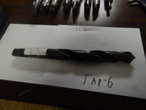 Taper Shank Twist Drill Bit  1-15/16&#034;