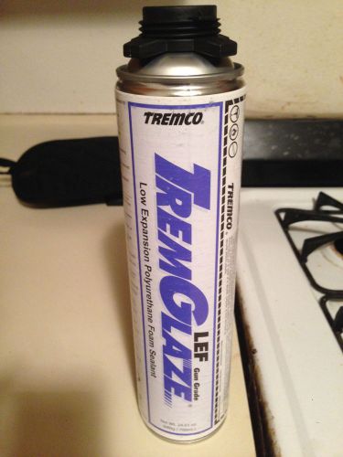 Low expansion foam (tremco tremglaze &#039;lef&#039;) for sale