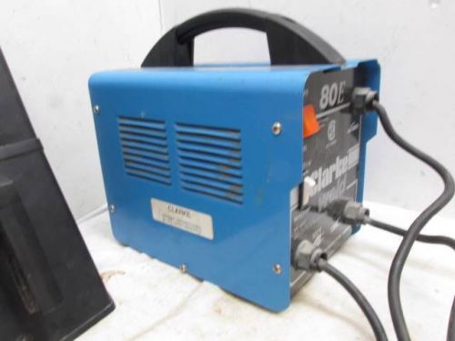 Good Working Clarke Weld 80E Thrifty Stick/Arc Welder Kit 120v 60Hz 15 Amp 1Ph