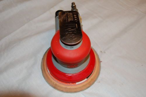 3M 5&#034; Random Orbital Air Sander 12,000 RPM&#039;s 3/32&#034; Orbit