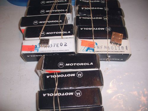 MOTOROLA MX300 MODULES LOT OF 15  ( NEW ) RADIO SHOP CLOSING !