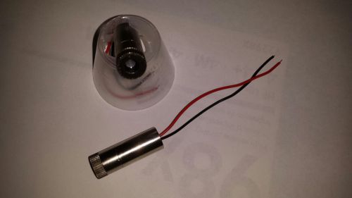 TenPack 635nm 10mW laser module 3.2VDC