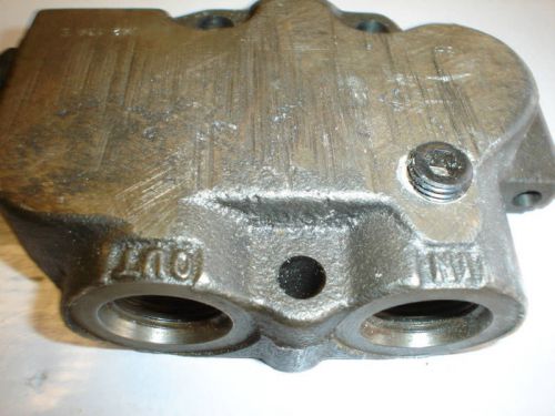 ALLIS CHALMERS PRESSURE REG/RELIEF VALVE # 491-128