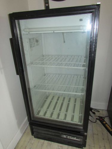 True GDM 10 Glass Door Beverage cooler